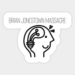 brian jonestown massacre (2) Sticker